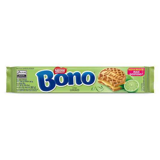 BONO - Biscuit Sandwich Limon 90g