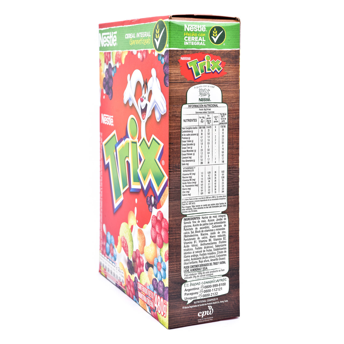 Trix Cereales 480gr