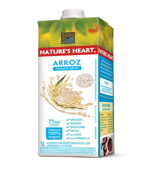 Nature's Heart Bebida de Arroz 1L