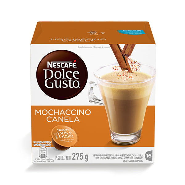 Nescafé Dolce Gusto Mochaccino Canela – Shop Nestlé Paraguay