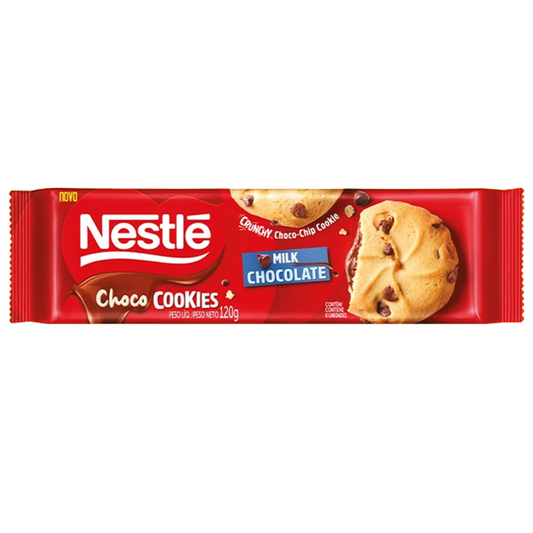 Nestlé Choco Cookies Relleno de Chocolate 120g