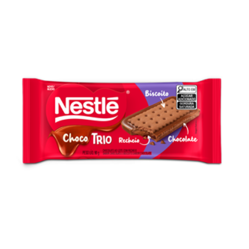 Nestlé - Chocobiscuit Chocolate 90g