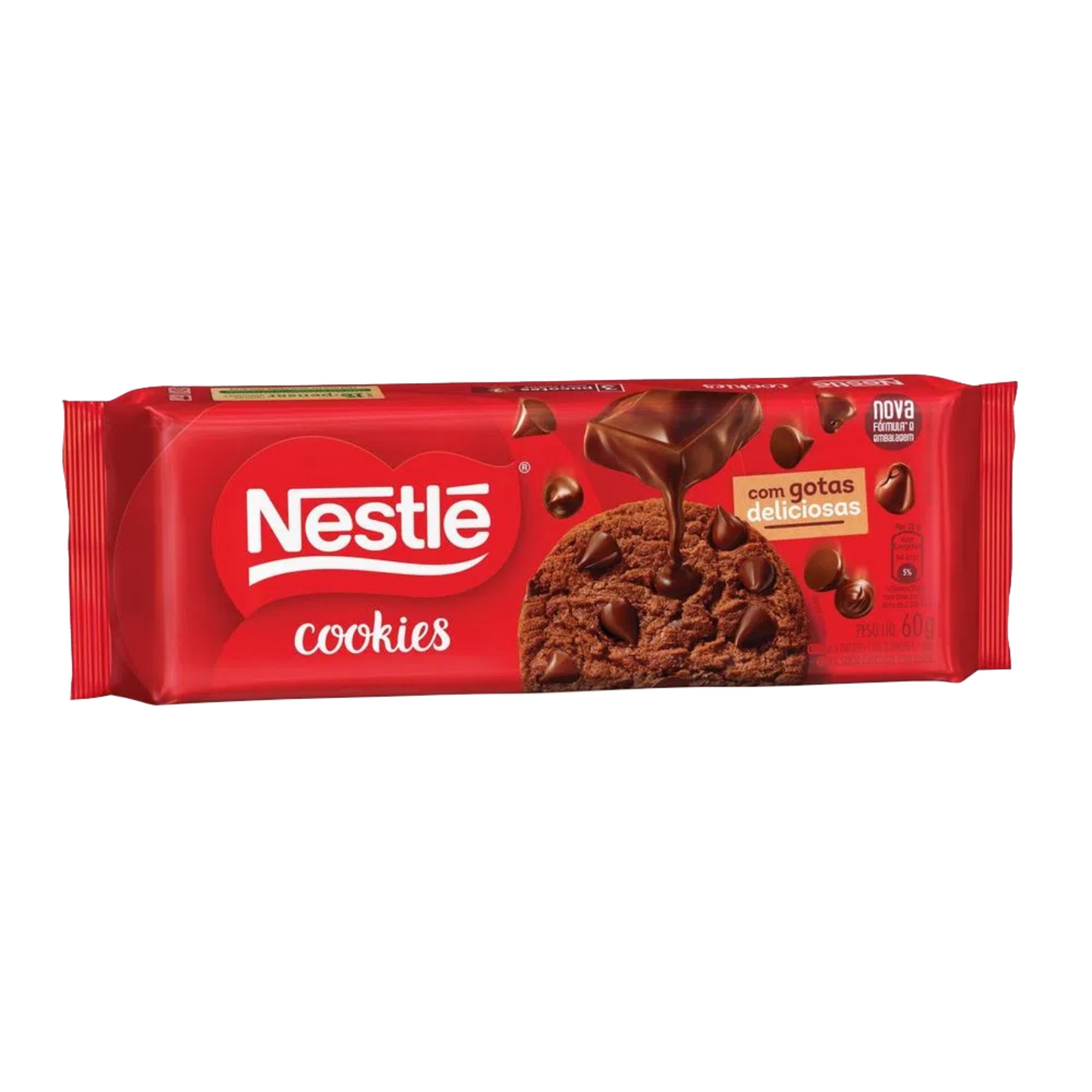 Nestlé Cookie Chips de Chocolate 60g
