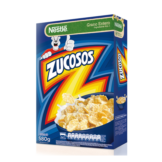 ZUCOSOS Cereal Matinal 580g