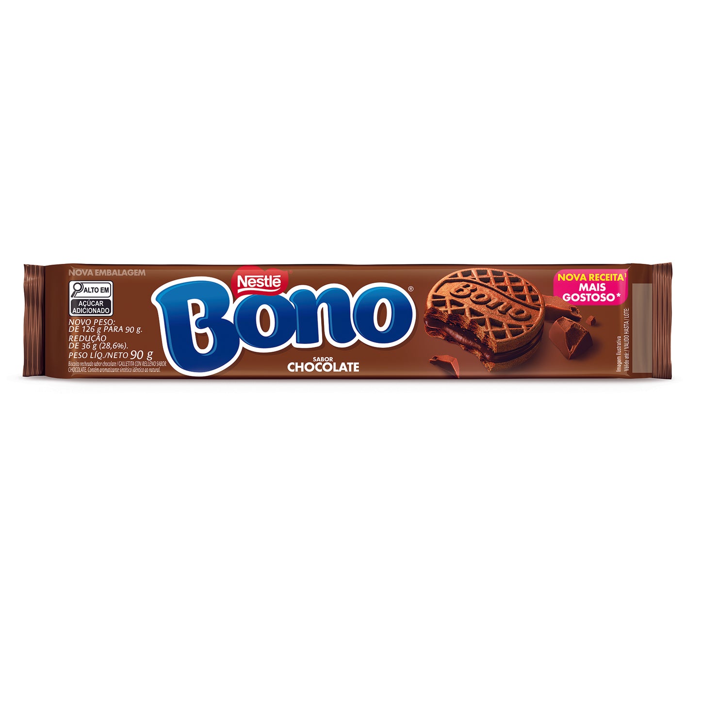 BONO - Biscuit Sandwich Chocolate 90g