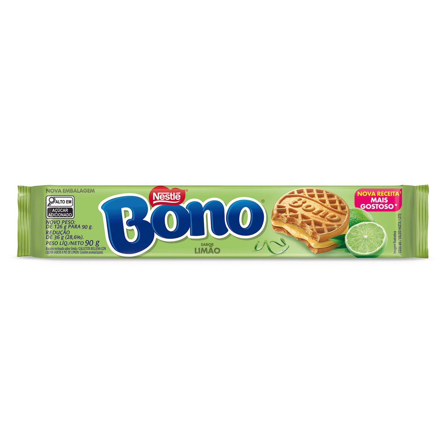 BONO - Biscuit Sandwich Limon 109g