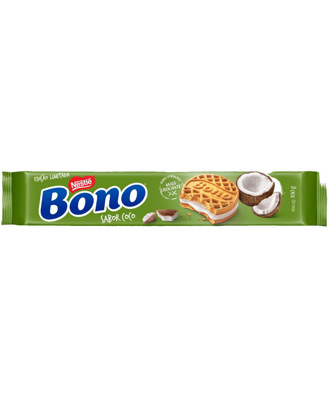 BONO Sandwich Biscuit Coconutb 100g