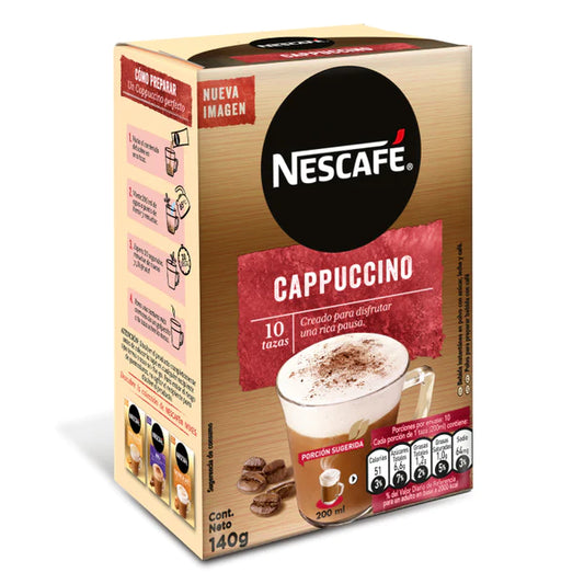 Nescafé Mixes Capuccino 14g