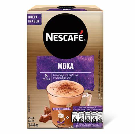 Nescafé Mixes Mocha 18gr
