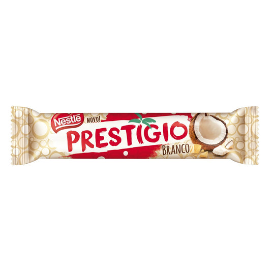 Chocolate Prestigio Blanco 33g - Display 30 unidades