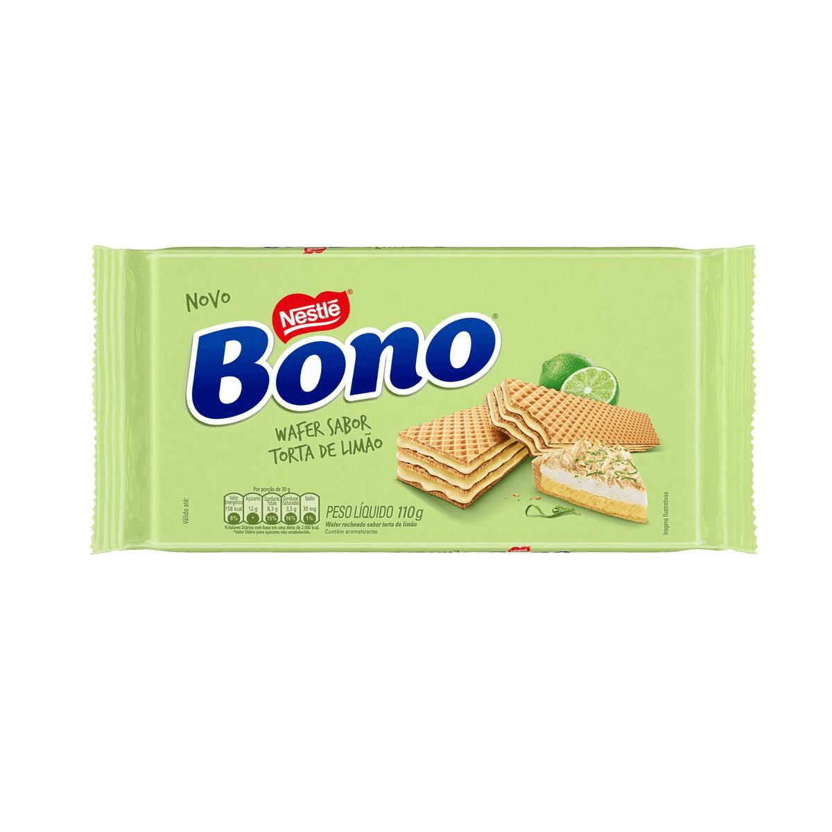 Bono Wafer Limon 110g
