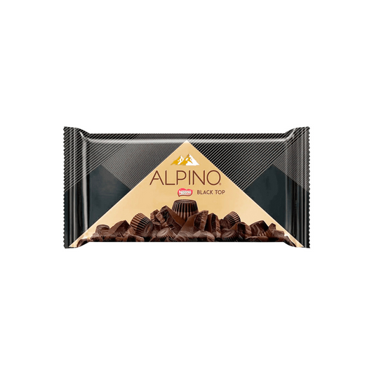 Chocolate Alpino Black Top 85gr