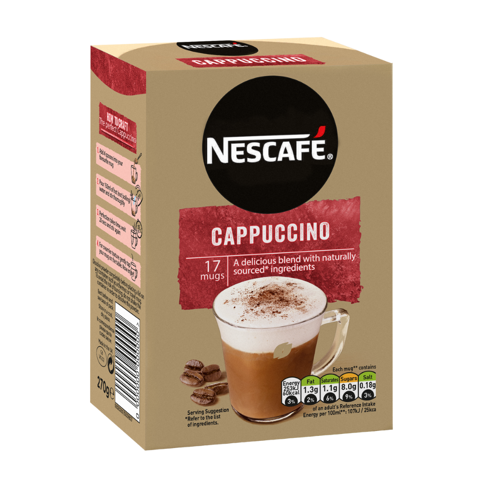 Nescafé Mixes Capuccino 14g