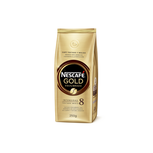 Nescafé Gold Tostado y Molido – Equilibrado