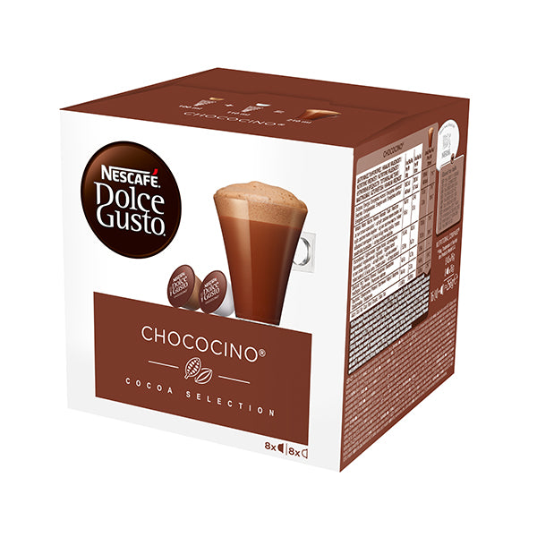 NESCAFÉ Dolce Gusto Paraguay - La variedad perfecta para los amantes del  Chocolate y Dolce Gusto. ☕🍫 Nuestras cápsulas de Chococino combinan una  leche espumosa y el delicioso chocolate Nestlé. ¿Ya lo