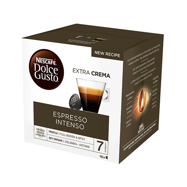 Nescafé Dolce Gusto Espresso Intenso 128gr