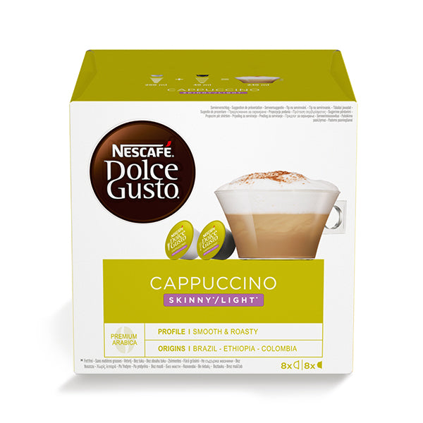 Nescafé Dolce Gusto Cappuccino Light 161,6gr