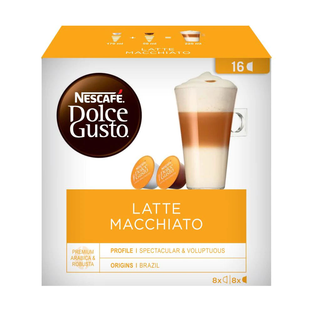 Nescafé Dolce Gusto Latte Macchiato 180gr – Shop Nestlé Paraguay