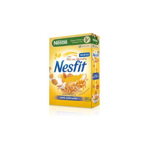 NESFIT Cereal Miel y Almendras Cero Azúcar 220g